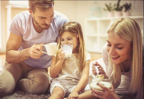 Hay muchas recetas en las que puedes incluir alimentos con lactosa 