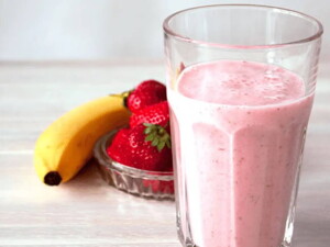 batido de fresa 