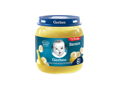 Puré GERBER® de Banano