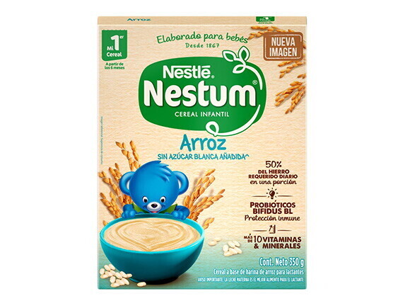 NESTUM ® Arroz Cereal Infantil Caja 350g