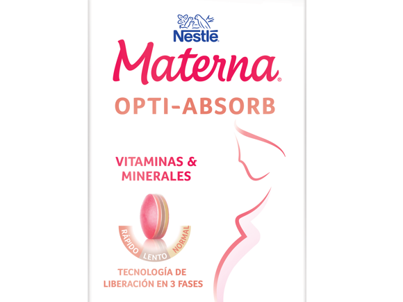 Materna Optiabsorb Tabletas Nesté