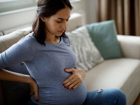 La preeclampsia durante el embarazo.