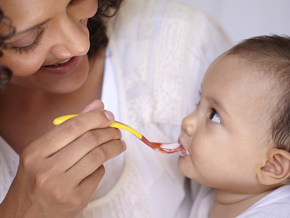 Alimentación GERBER a partir de los 7 meses