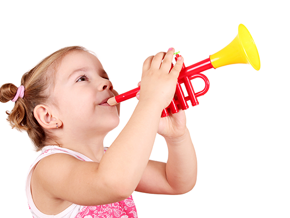 Beneficios de la música en los bebés y en niños pequeños