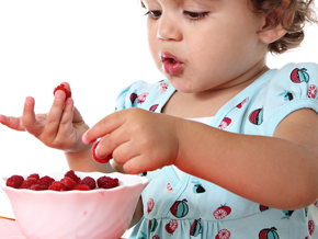 Beneficios de las frutas de los GERBER Junior