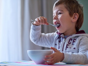 Guía para comidas familiares con niños