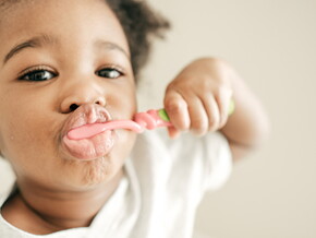 Lista del cuidado dental infantil