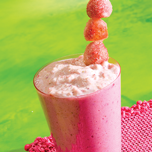 Batido de frutilla