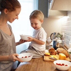 Alimentos energéticos para tus hijos