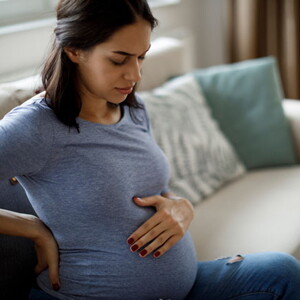 La preeclampsia durante el embarazo.