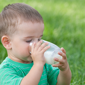 Alimentación del niño con alergia a la proteína de la leche