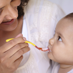 Alimentación GERBER a partir de los 7 meses