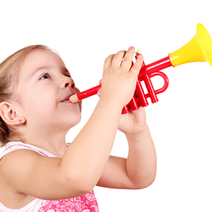 Beneficios de la música en los bebés y en niños pequeños