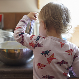 Cómo involucrar al niño en el proceso de compra  y preparación de alimentos