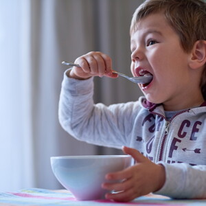 Guía para comidas familiares con niños