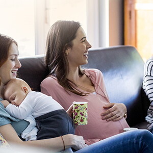 Cómo prepararte emocionalmente para la crianza antes de convertirte en mamá.