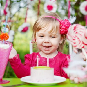 Tips para eventos de niños con restricciones alimentarias