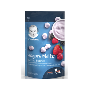 Snacks para bebe Yogurt Melts