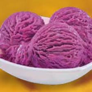 Helado de mora Helado de mora