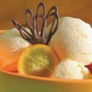 Helado de naranjilla