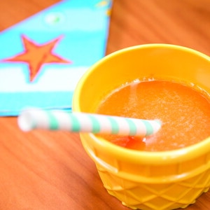 Batido de naranja y Zanahoria