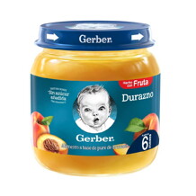 Puré GERBER® Durazno 113g