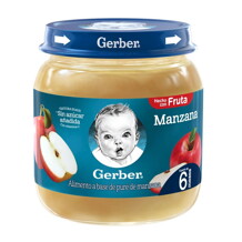 Puré GERBER® Manzana 113g