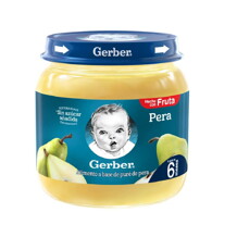 Puré GERBER® Pera 113g