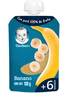  GERBER pouch banana