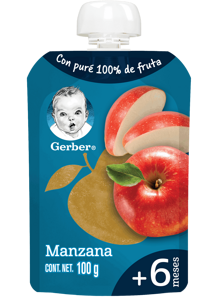  GERBER pouch manzana