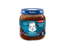 Puré GERBER® Ciruela Pasa