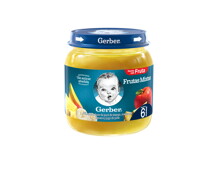 Puré GERBER® Compota de Frutas Mixtas