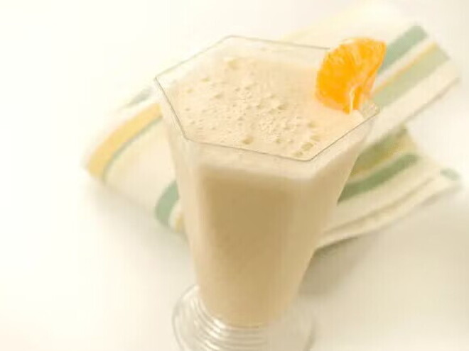 Batido de naranja