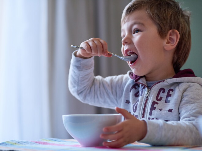 Guía para comidas familiares con niños