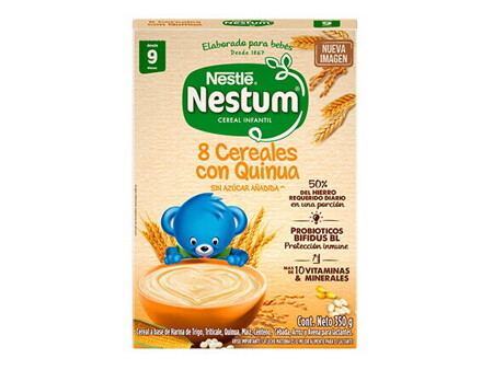 Cereal NESTUM® 8 Cereales