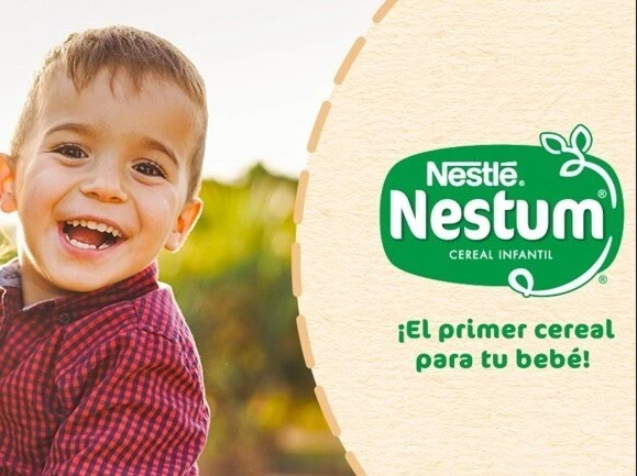 Nestum el primer cereal para tu bebé