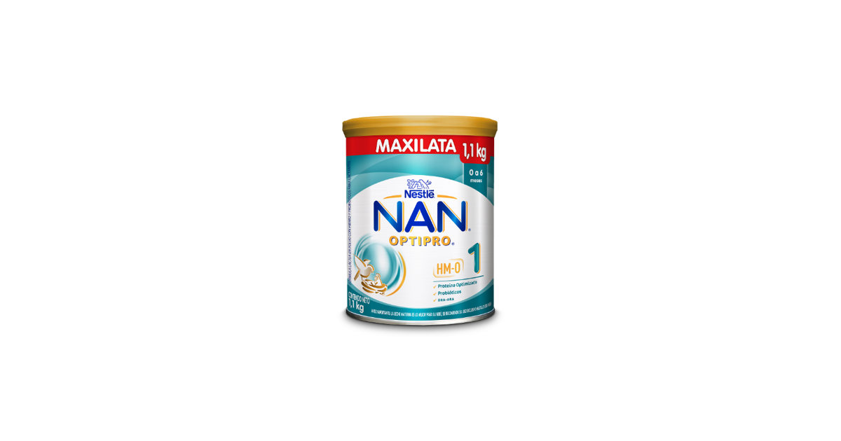 NAN Optipro Etapa 1, Fórmula, 900 gr - Superunico - El Supermercado 100%  Online de Panamá